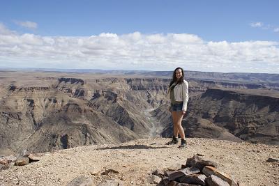 ninya en de canyon