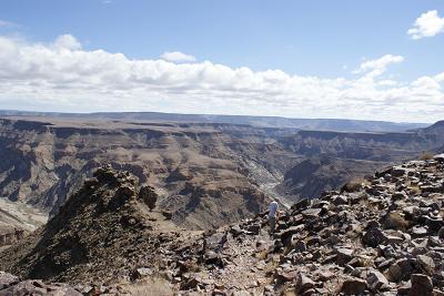 peter in de canyon